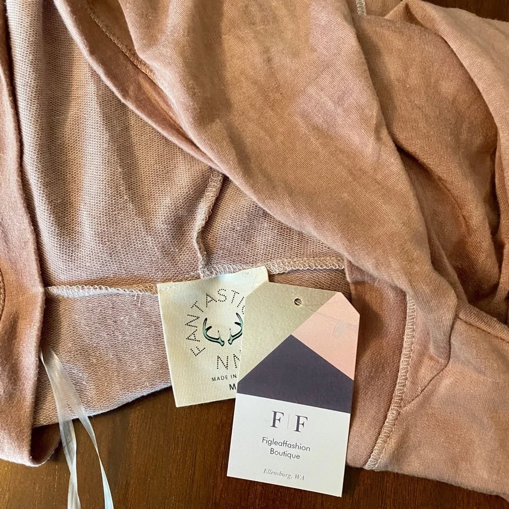 Fantastic Fawn Hooded Dress - Picture 7 of 8